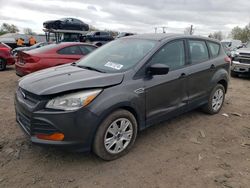 Ford salvage cars for sale: 2016 Ford Escape S