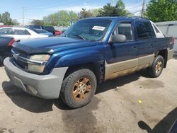 2002 Chevrolet Avalanche K1500 en venta en Moraine, OH