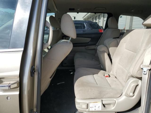 2011 Honda Odyssey EX