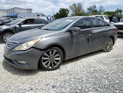 Hyundai salvage cars for sale: 2012 Hyundai Sonata SE