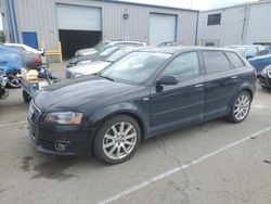 Salvage cars for sale from Copart Vallejo, CA: 2013 Audi A3 Premium Plus