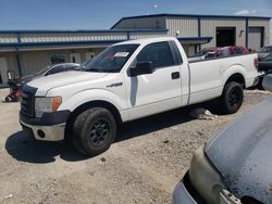 Ford F150 salvage cars for sale: 2010 Ford F150