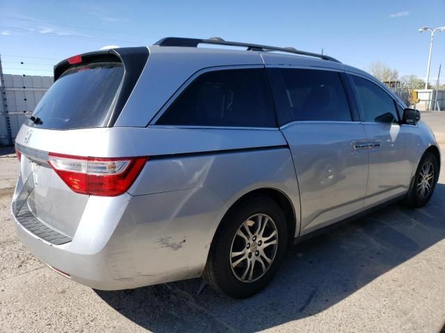 2012 Honda Odyssey EXL