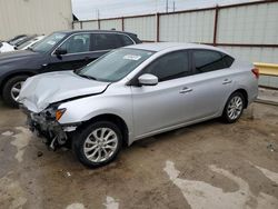 Nissan salvage cars for sale: 2018 Nissan Sentra S