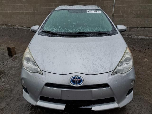 2014 Toyota Prius C