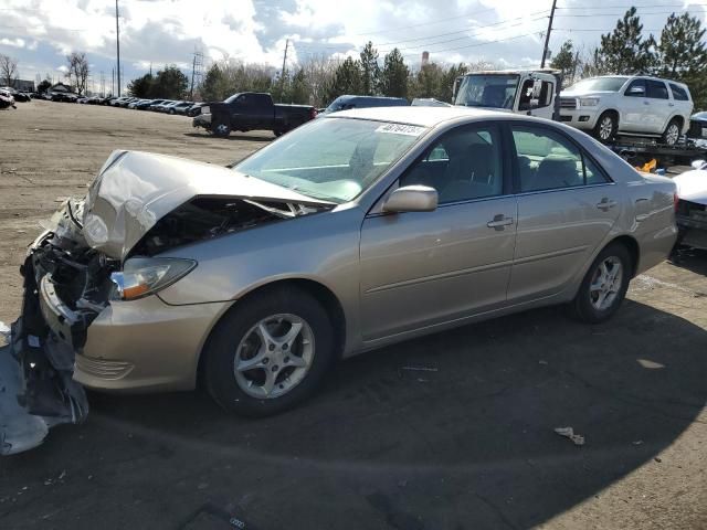 2005 Toyota Camry LE