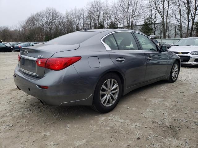 2015 Infiniti Q50 Base