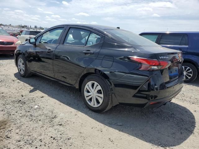 2022 Nissan Versa S