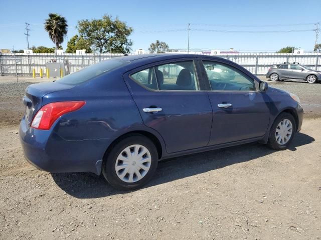 2012 Nissan Versa S