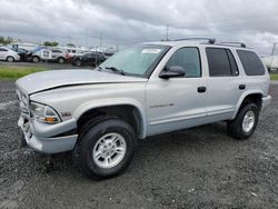 Dodge Vehiculos salvage en venta: 1998 Dodge Durango