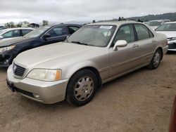 Acura salvage cars for sale: 2004 Acura 3.5RL