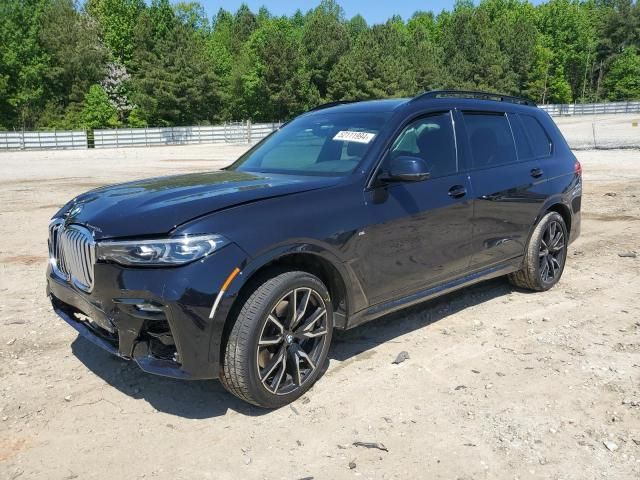 2019 BMW X7 XDRIVE50I