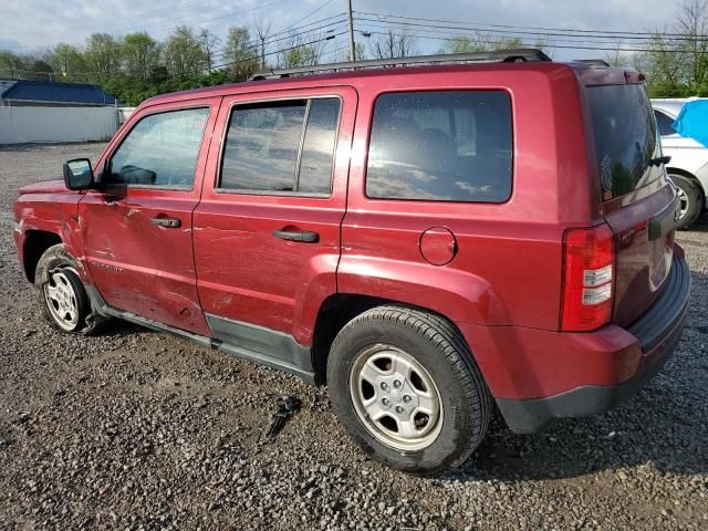 2011 Jeep Patriot Sport