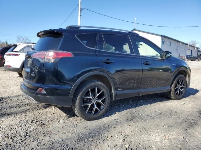 2017 Toyota Rav4 HV SE