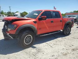 Ford salvage cars for sale: 2011 Ford F150 SVT Raptor