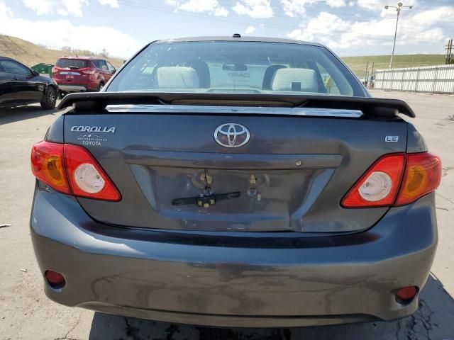 2009 Toyota Corolla Base