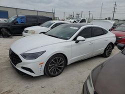 Vehiculos salvage en venta de Copart Haslet, TX: 2020 Hyundai Sonata Limited