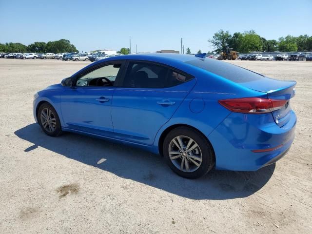 2018 Hyundai Elantra SEL