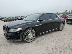 2019 Lincoln Continental Select en venta en Houston, TX