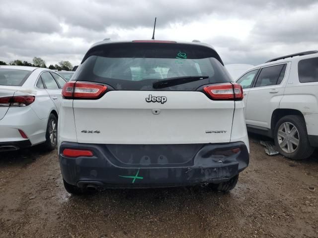 2015 Jeep Cherokee Sport