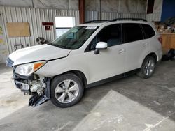 Salvage cars for sale from Copart Helena, MT: 2014 Subaru Forester 2.5I Limited