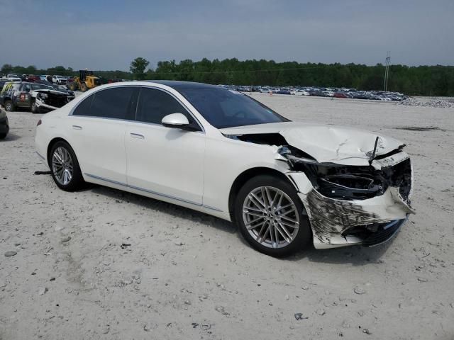 2021 Mercedes-Benz S 580 4matic