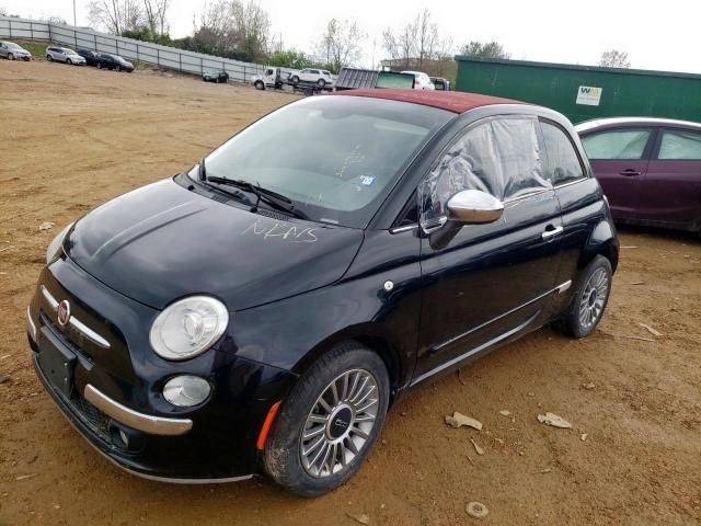 2013 Fiat 500 Lounge