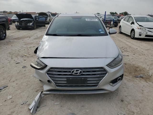 2019 Hyundai Accent SE