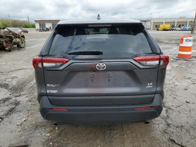 2023 Toyota Rav4 LE