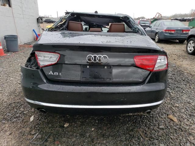 2013 Audi A8 L Quattro