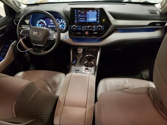 2021 Toyota Highlander Hybrid Limited