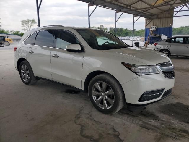 2016 Acura MDX Advance