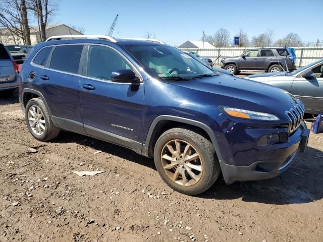 2014 Jeep Cherokee Limited