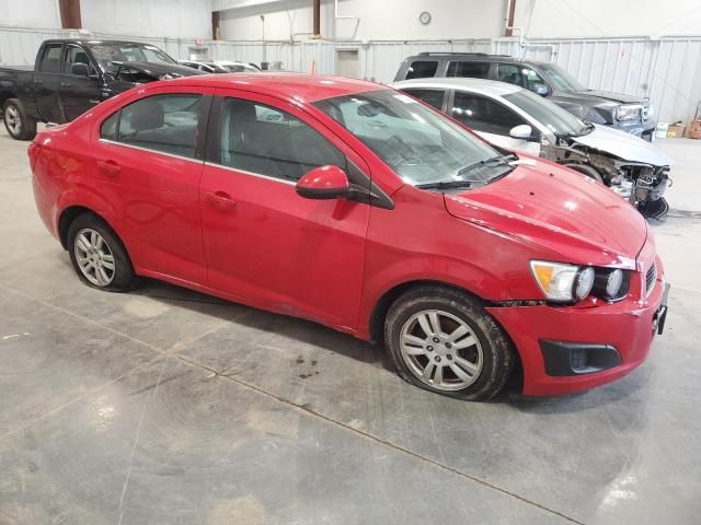 2013 Chevrolet Sonic LT