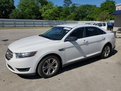 Salvage cars for sale from Copart Augusta, GA: 2015 Ford Taurus SE
