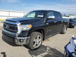 Toyota Tundra salvage cars for sale: 2014 Toyota Tundra Crewmax Limited