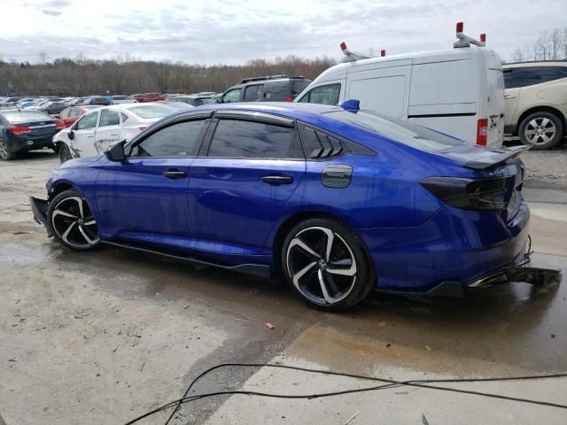 2018 Honda Accord Sport