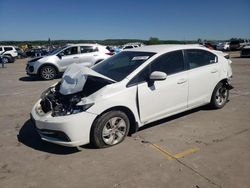 Honda Civic lx Vehiculos salvage en venta: 2015 Honda Civic LX