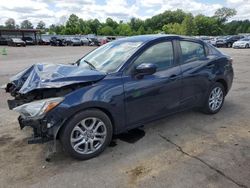 Toyota Yaris salvage cars for sale: 2018 Toyota Yaris IA