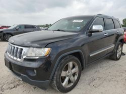 Jeep salvage cars for sale: 2013 Jeep Grand Cherokee Overland