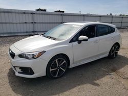 Vehiculos salvage en venta de Copart Fredericksburg, VA: 2022 Subaru Impreza Sport