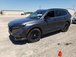 Salvage cars for sale from Copart Temple, TX: 2024 Honda CR-V SPORT-L