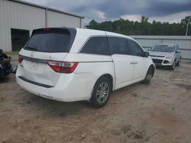 2013 Honda Odyssey EXL