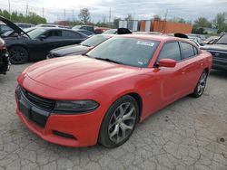 Dodge salvage cars for sale: 2015 Dodge Charger R/T