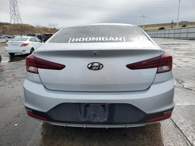 2019 Hyundai Elantra SE