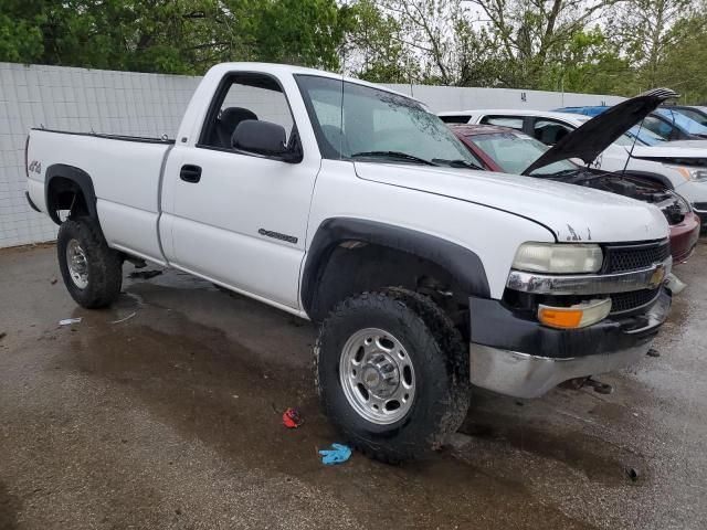 2002 Chevrolet Silverado K2500 Heavy Duty