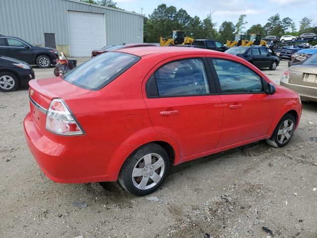 2011 Chevrolet Aveo LS