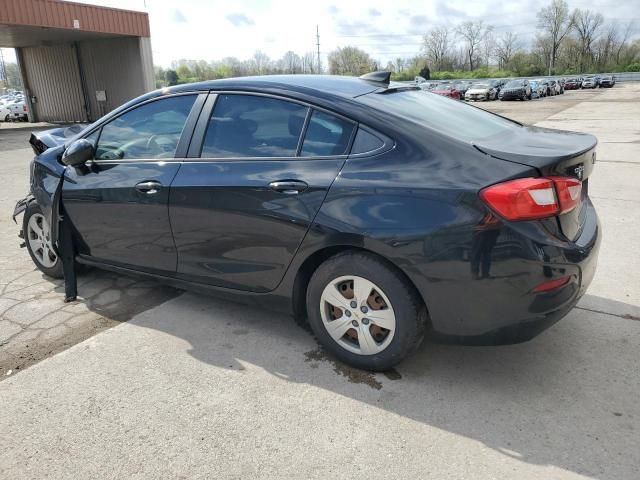 2018 Chevrolet Cruze LS