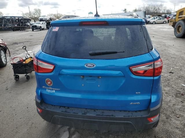 2018 Ford Ecosport SE