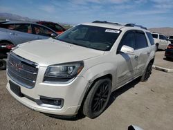 2013 GMC Acadia Denali en venta en North Las Vegas, NV